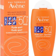 کرم فلوئیدضدآفتاب اسپرت بیرنگ اون AVENE با +50 SPF (حجم 100ml)
