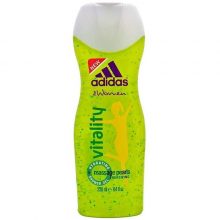 شامپو بدن زنانه آدیداس مدل Vitality حجم 250 میلی لیتر