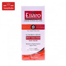 کرم ضد آفتاب و ضد لک الارو بیرنگ مدل Spot Solution با +SPF 50 حجم 40 میلی لیتر