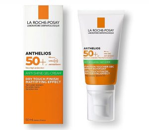 کرم ضد آفتاب لاروش پوزای La Roche Posay مدل آنتلیوس با SPF50+حجم50mil اصل