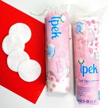 پد آرایش پاک کن ایپک ipek بسته 70 عددی اصل ترکیه