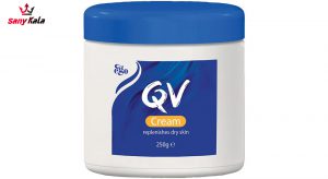 کرم آبرسان قوی QV مدل کاسه ای 250 گرمی