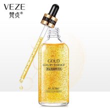 سرم مرطوب کننده و آبرسان پوست طلا GOLD وزه  VEZE