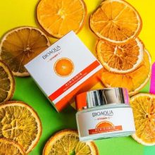 کرم مرطوب کننده بایو آکوا BIOAQUA مدل Vitamin C حجم 50 گرم