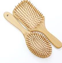 برس مو چوبی بامبو