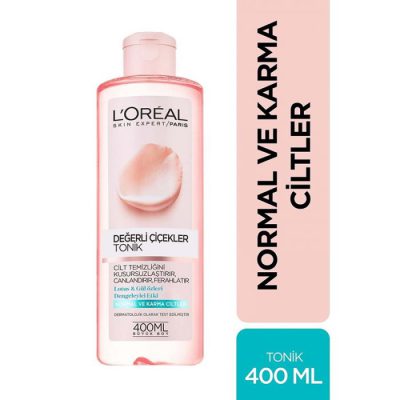 تونر پوست نرمال و مختلط لورآل  LOreal Toner Degerli