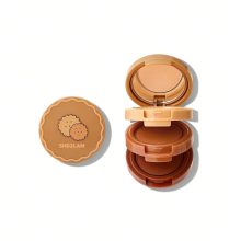 ست سایه چشم 3 طبقه SMART COOKIE شیگلم SHEGLAM