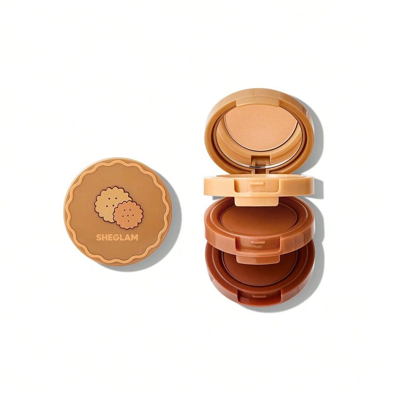 ست سایه چشم 3 طبقه SMART COOKIE شیگلم SHEGLAM
