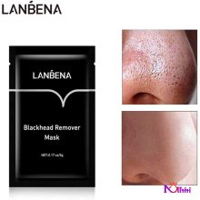 ماسک پاکسازی و تخلیه جوش سرسیاه بینی لانبنا LANBENA