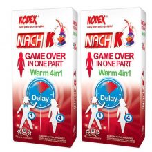کاندوم کدکس مدل Game Over In One Part دو بسته 12 عددی