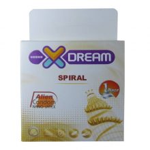 کاندوم فضایی ایکس دریم مدل چرخشی Spiral