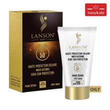 کرم ضد آفتاب لانسون مدل Multi action شماره 1 با +SPF50 حجم 40 میلی‌لیتر