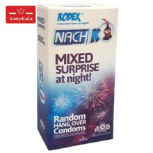 کاندوم کدکس مدل Mixed Surprise بسته 12 عددی