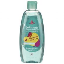 شامپو ضد گره جانسون مدل No More Tanglesحجم200ml ایتالیایی اصل