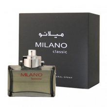 ادکلن آبی مردانه میلانو MILANO حجم 100ml