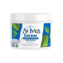 کرم آبرسان کلاژن الاستین سنت ایوز St.Ives مدل Renewing حجم283گرم اورجینال