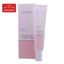 ژل ضد جوش صورت سروینا SERVINA مدل Anti Acne حجم 40 میلی لیتر