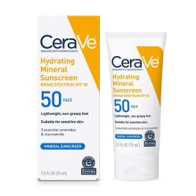 کرم ضدآفتاب سراوی SPF50 Cerave اصل 75mil