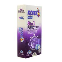 کاندوم خاردار ناچ کدکس مدل 8IN1 FUNCTION بسته 10 عددی