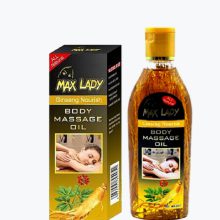 روغن ماساژ مکس لیدی max lady حجم 100 میلی لیتر