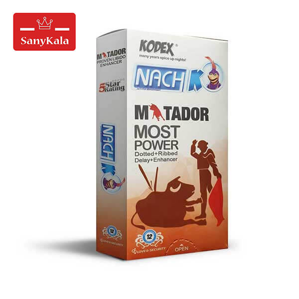  کاندوم خاردار و حلقوی کدکس Matador