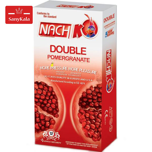  کاندوم تنگ كننده کدکس Double Pomegranate