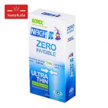 کاندوم کدکس مدل Zero Invisible بسته 12 عددی