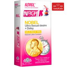 کاندوم کدکس ناچی مدل Nobel Ultra Sexual بسته 12 عددی