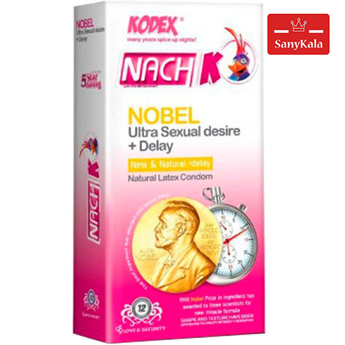  کاندوم تحریک کننده و تاخیری کدکس Nobel Ultra Sexual