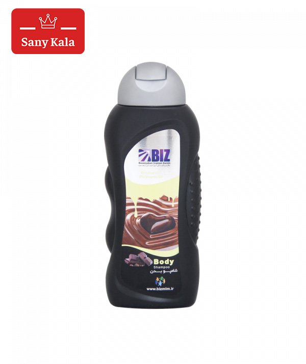 شامپو بدن شکلات