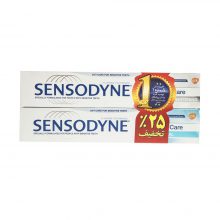 خمیر دندان سنسوداین Daily Care مدل Whitening & Orginal حجم 75 میلی لیتر