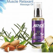 روغن ماساژ آیتک مدل Muscle Relaxant (تسکین دهنده عضلات)-120 میلی لیتر