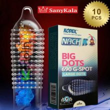  کاندوم خاردار کدکس BIG DOTS