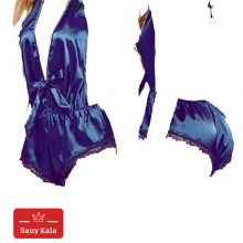 لباس خواب ساتن PRINCESS (کد:pr803)