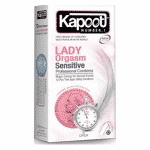 کاندوم تاخیری کاپوت Lady Orgasm 