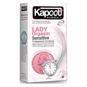 کاندوم تاخیری کاپوت Lady Orgasm 