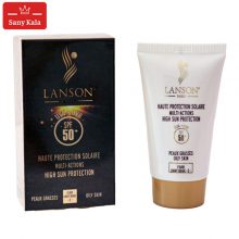 کرم ضد آفتاب لانسون مدل Multi Action شماره 2 با +SPF50 حجم 40 میلی‌لیتر