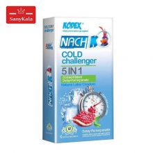 کاندوم تاخیری کدکس مدل Cold Challenger 5in1 بسته 12 عددی