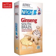 کاندوم کدکس ناچی مدل Ginseng south brazil بسته 12 عددی
