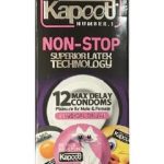کاندوم تأخیری کاپوت مدل Non Stop