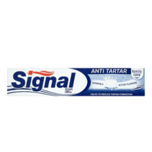 خمیر دندان سیگنال مدل Anti Tartar حجم 75ml اصل انگلیس