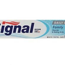 خمیر دندان سیگنال مدل Daily White حجم 75ml اصل انگلیس