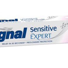 خمیر دندان سیگنال سری Sensetive Expert مدل Original حجم 100ml اصل انگلیس