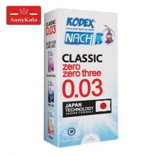 کاندوم کدکس مدلClassic Zero Three 0.03 بسته 12 عددی