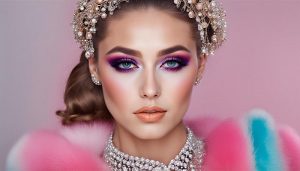 آرایش مناسب با لنز رنگی ؛راهنمای جامع