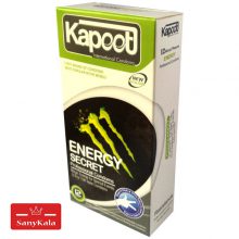 کاندوم کاپوت مدل انرژی زا Energy Secret بسته 12 عددی
