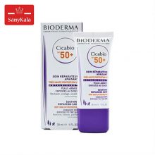 کرم ضد آفتاب بایودرما Bioderma مدل CICABIO با +SPf 50 حجم 30 میلی لیتر