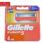 تیغ یدک ژیلت فیوژن5- 4 عددی ساده) (1)