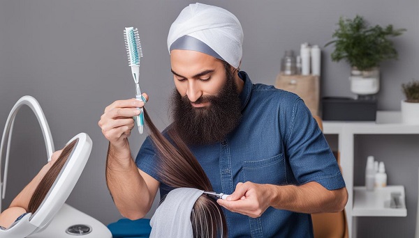 جلوگیری از ریزش موهای سر