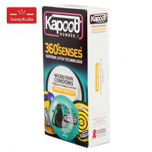 کاندوم تحریک کننده کاپوت مدل 360 Senses
